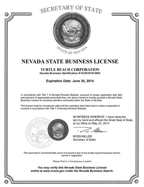 nevada secretary of state business search  Please Note: This search only provides the Document Preparation Services with a status of Approved, Cancelled, Expired, Revoked, or Suspended Certificate of Registration
